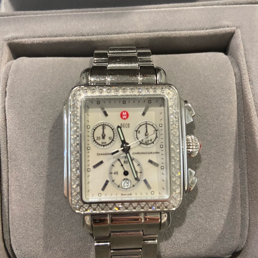 Michele Deco Watch